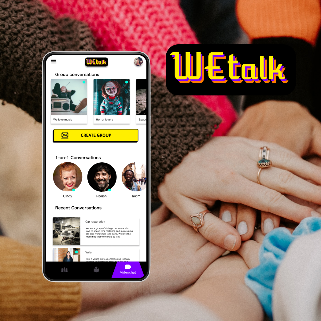 WEtalk: English-Spanish learning and exchange community project case study