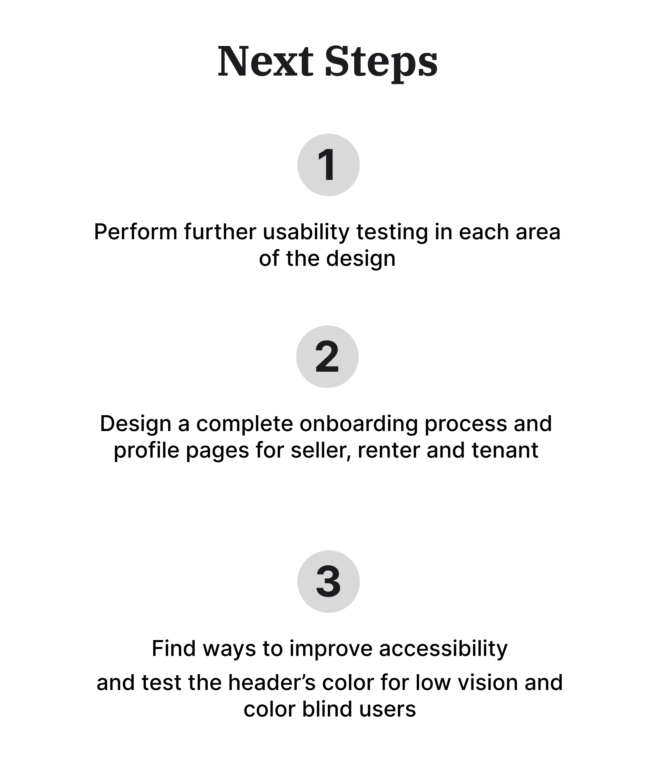 Domus rental house platform project next steps
