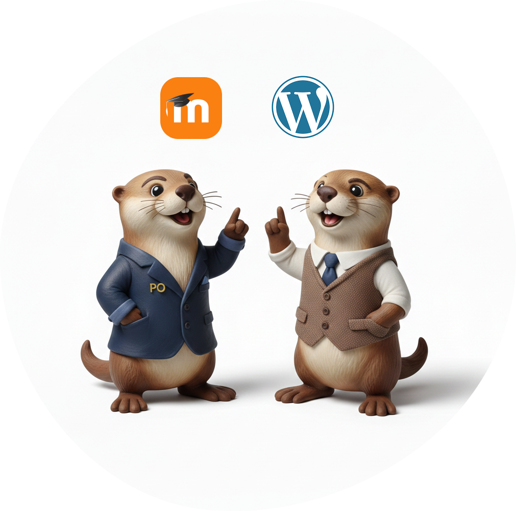 Moodle vs WordPress