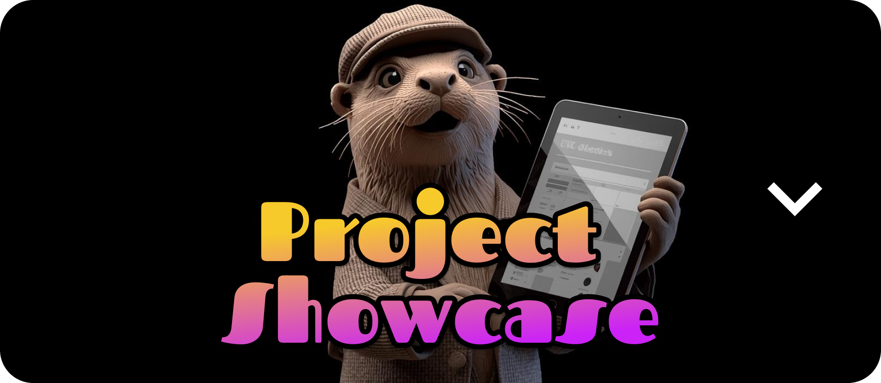 Project Showcase section btn